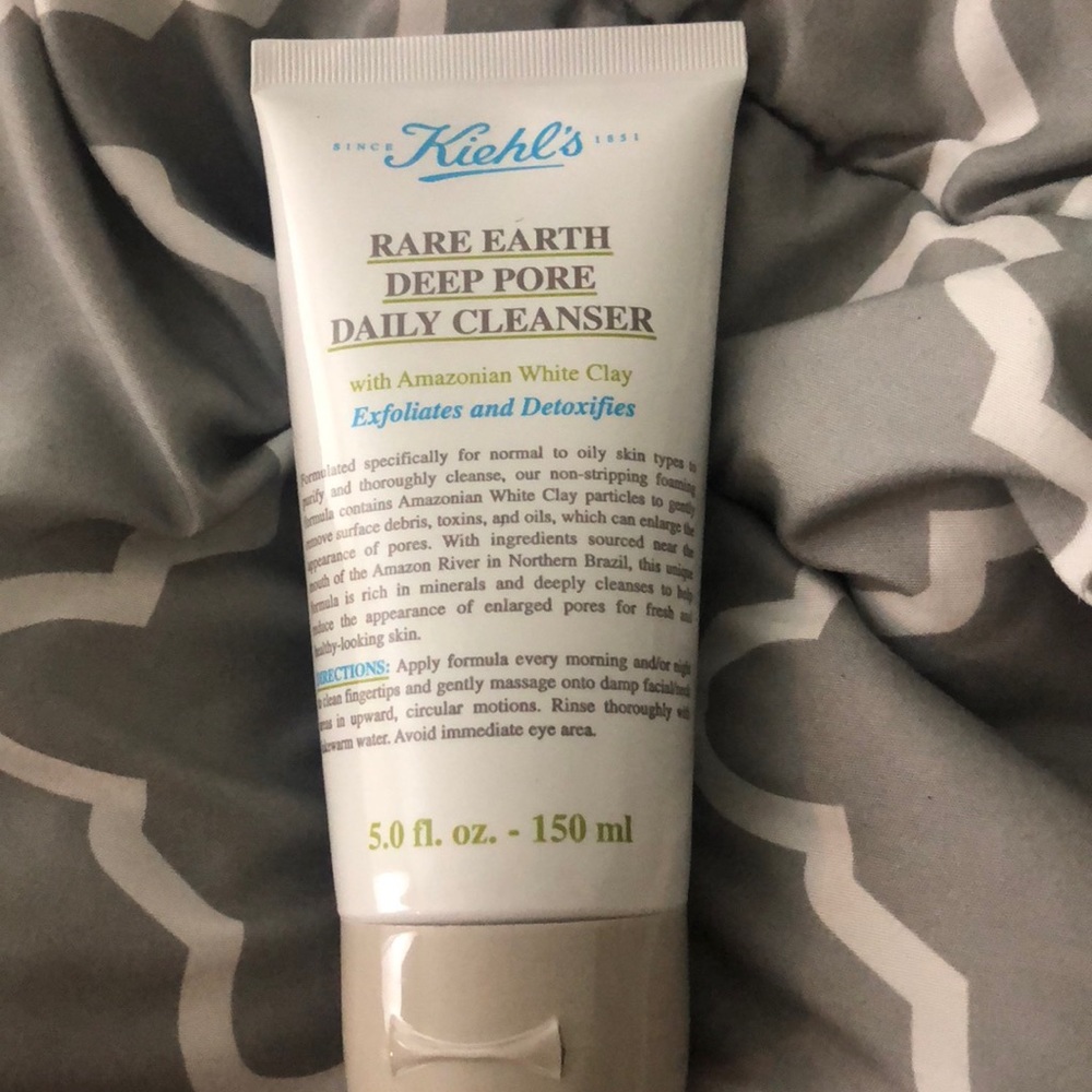 Kiehls rare earth deep pore daily cleanser